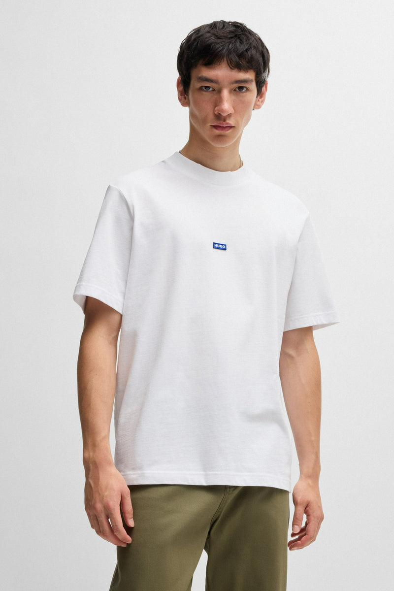 T-shirt (manches courtes) Blanc - HUGO BLUE