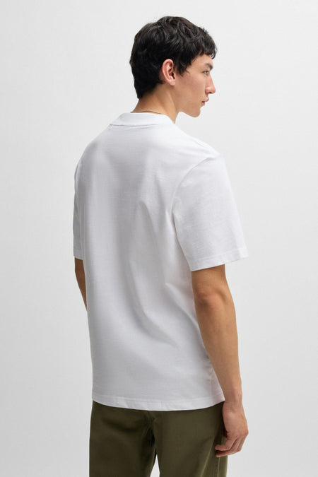 T-shirt met korte mouwen - wit