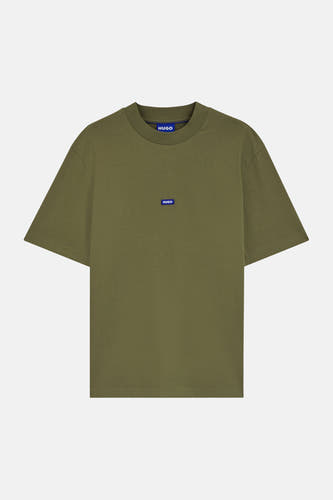 T-shirt (korte mouwen) groen - HUGO BLUE
