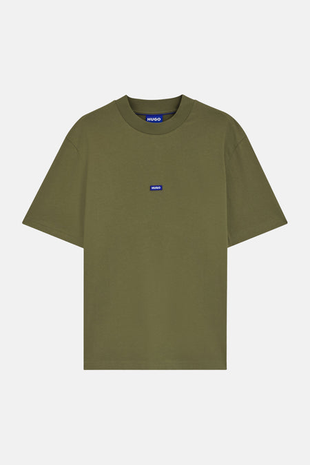 T-shirt (korte mouwen) groen - HUGO BLUE
