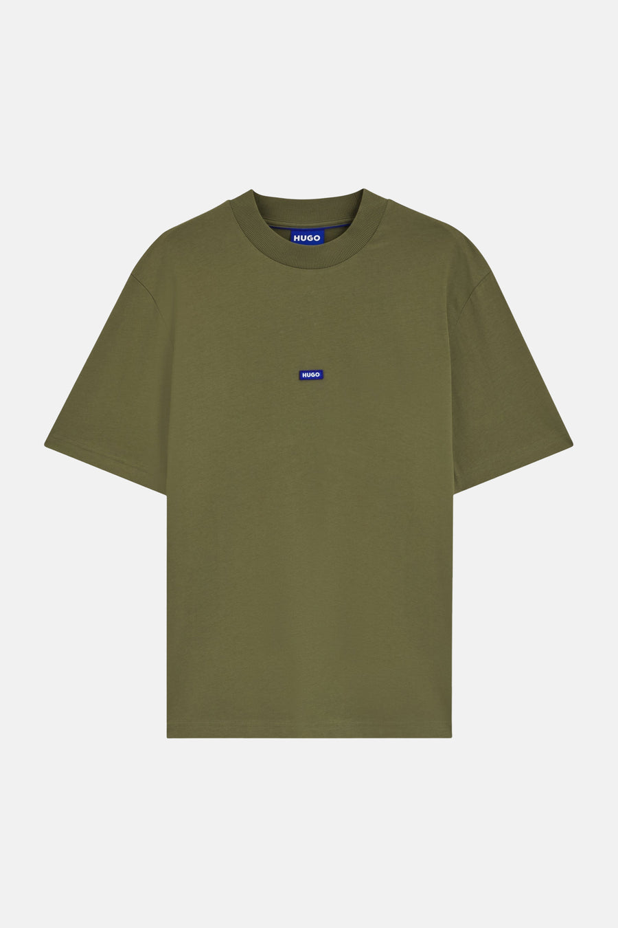 T-shirt (korte mouwen) groen - HUGO BLUE