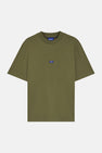 T-shirt (korte mouwen) groen - HUGO BLUE