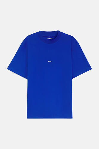 T-shirt met korte mouwen - blauw