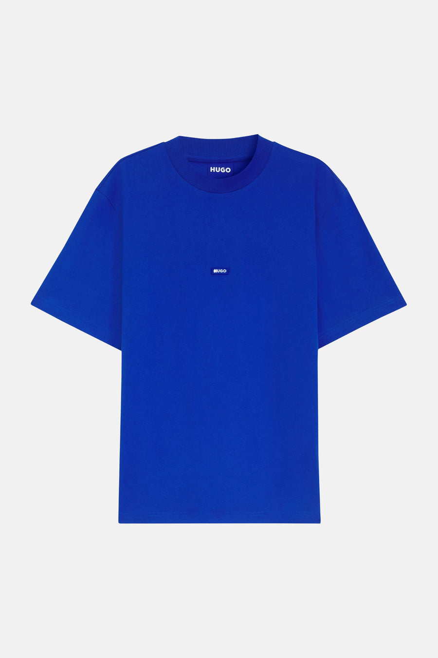 T-shirt met korte mouwen - blauw