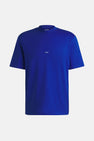 T-shirt met korte mouwen - blauw