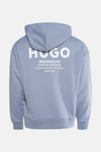 Sweater met kap Blauw - HUGO BLUE