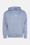 Sweater met kap Blauw - HUGO BLUE