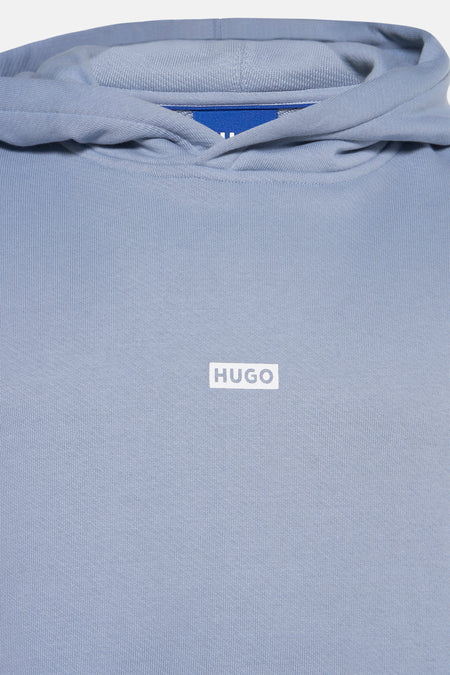 Sweat à capuche Bleu - HUGO BLUE