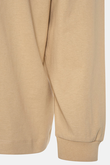 Sweat col O Beige - HUGO
