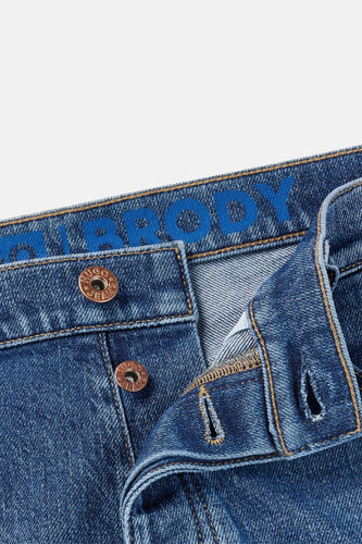 Jeans slim mid blue denim - HUGO BLUE - HUGO BLUE