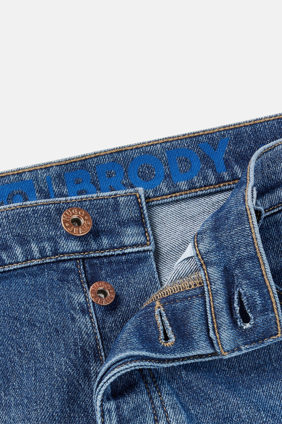 Jeans slim mid blue denim - HUGO BLUE - HUGO BLUE