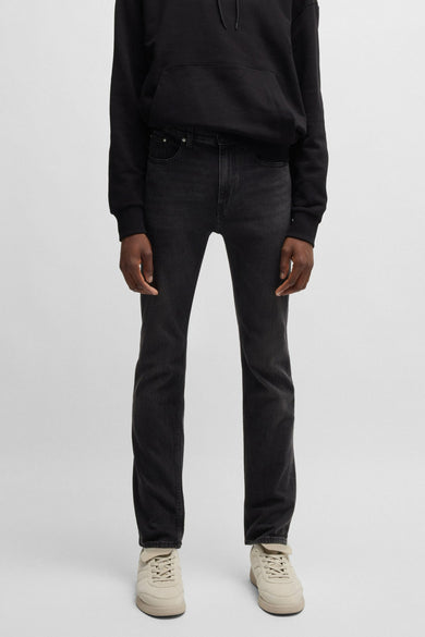 Jeans slim Noir - HUGO BLUE