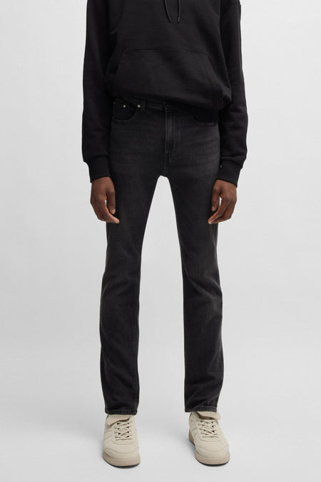 Jeans slim Noir - HUGO BLUE