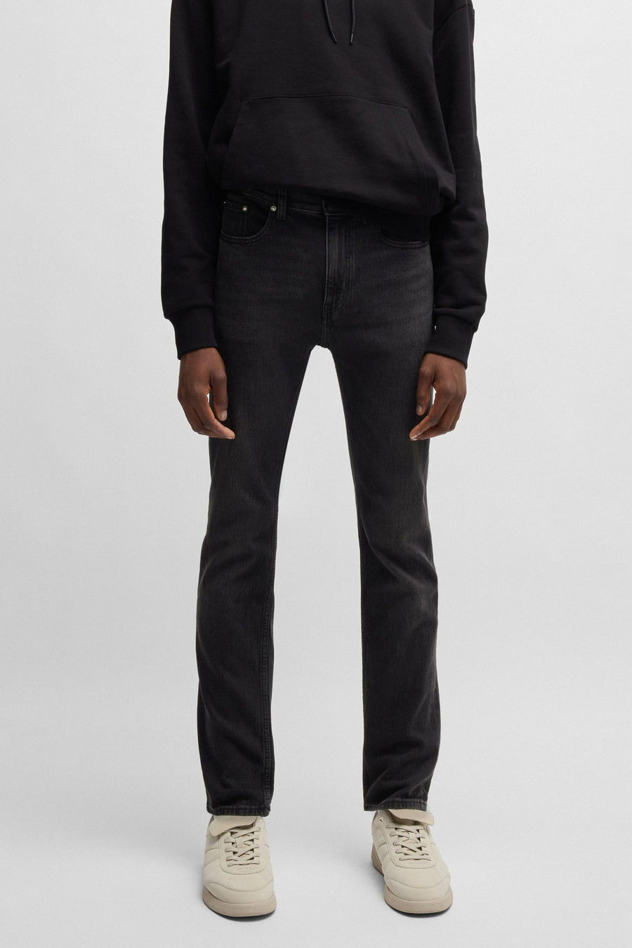 Jeans slim zwart - HUGO BLUE - HUGO BLUE