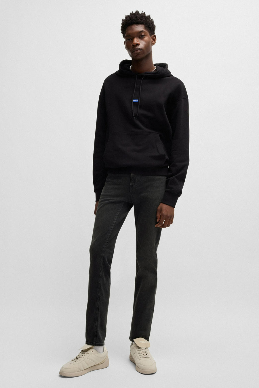 Jeans slim zwart - HUGO BLUE - HUGO BLUE