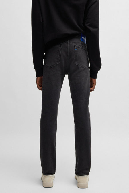 Jeans slim Noir - HUGO BLUE