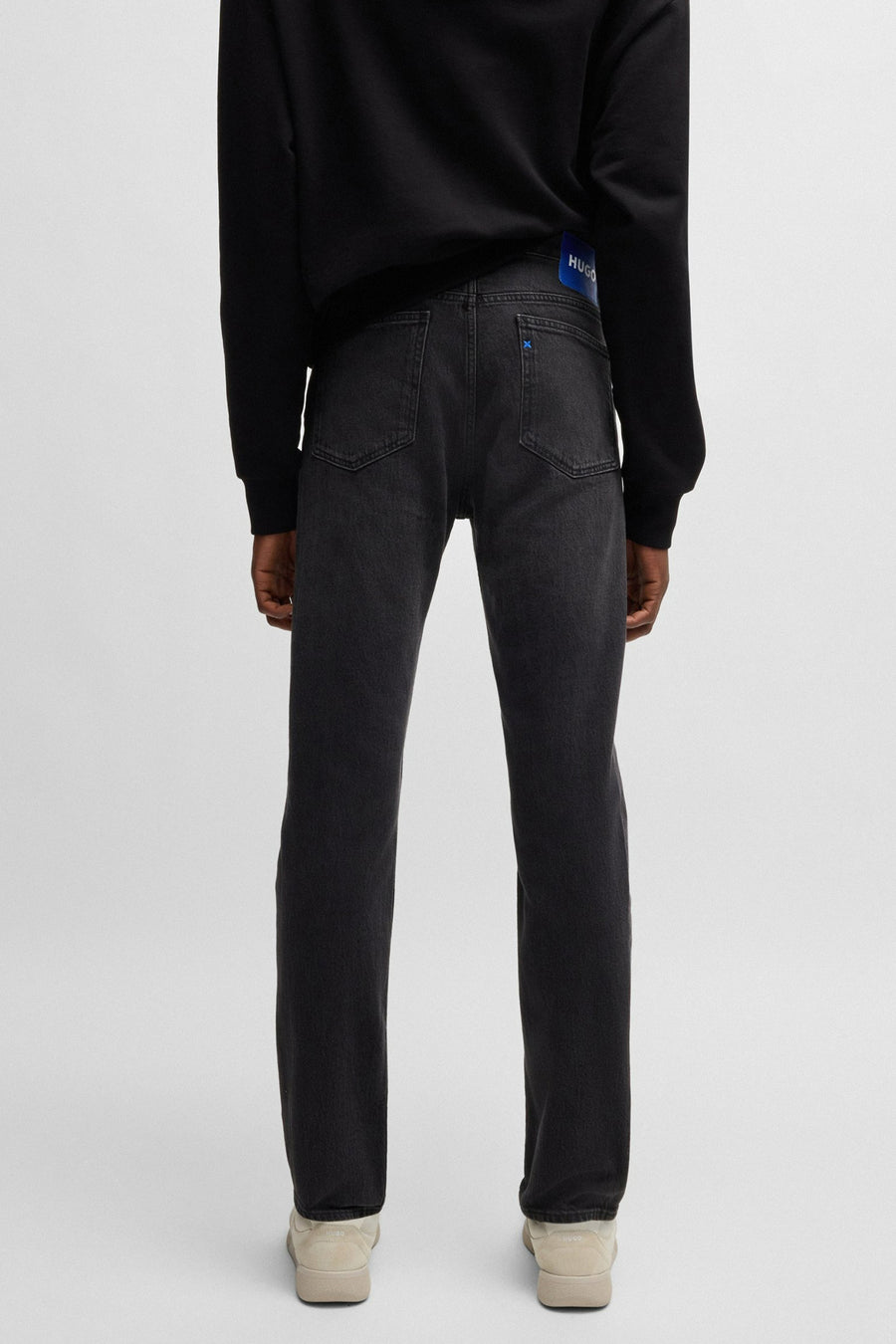 Jeans slim zwart - HUGO BLUE - HUGO BLUE