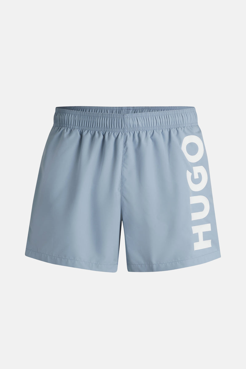 Heren tops beachwear zwemshort Blauw - HUGO