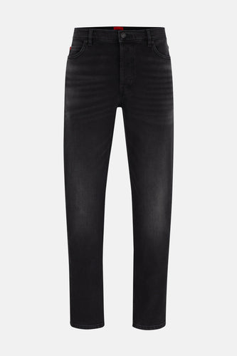 Jeans tapered black denim - HUGO
