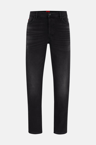Jeans tapered black denim - HUGO - HUGO