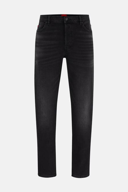 Jeans tapered Black denim - HUGO