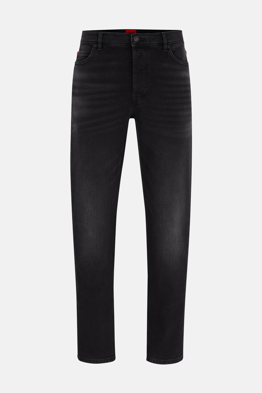 Jeans tapered black denim - HUGO - HUGO