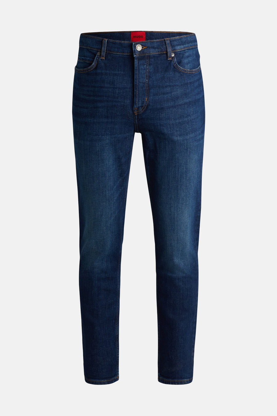 Jeans tapered mid blue denim - HUGO - HUGO