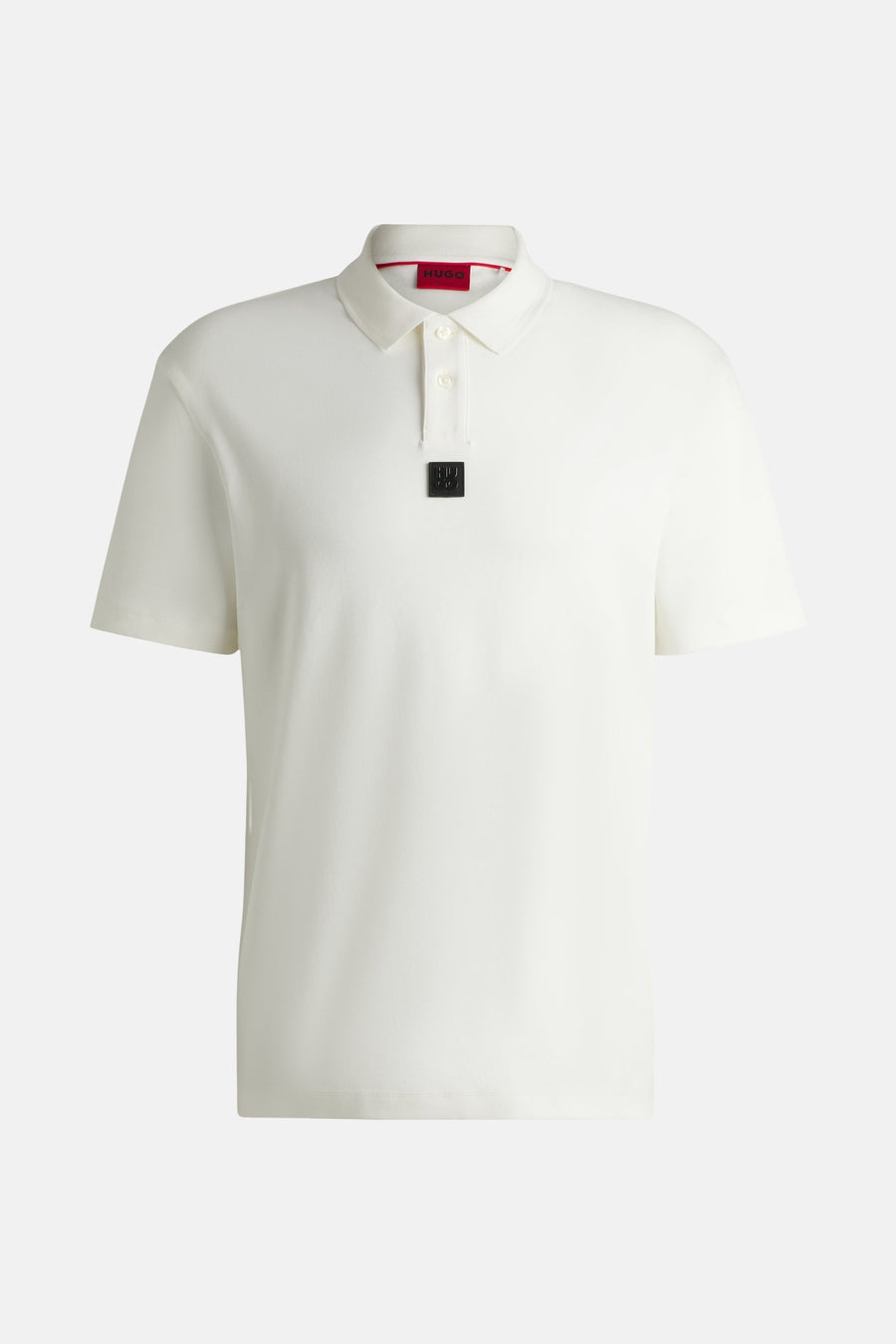 Polo met korte mouwen - ecru - HUGO