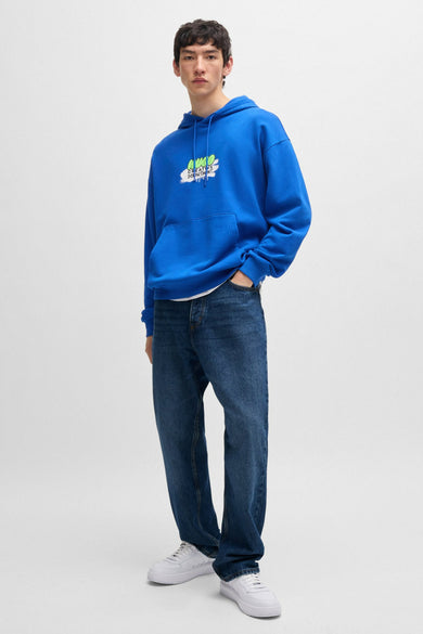 Jeans tapered Mid blue denim - HUGO BLUE