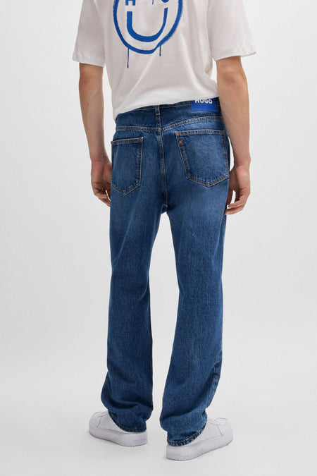 Jeans tapered Mid blue denim - HUGO BLUE