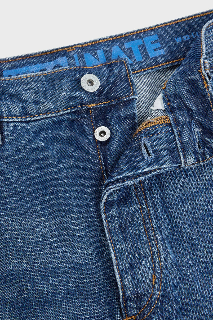 Jeans tapered mid blue denim - HUGO BLUE - HUGO BLUE