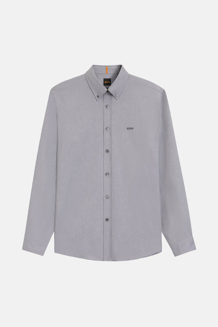 Hemd met lange mouwen - grijs