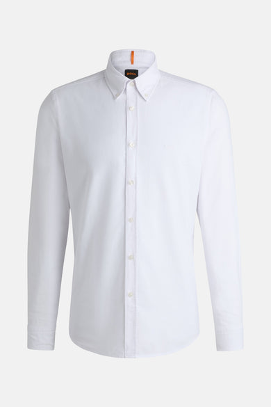 Hemd (lange mouwen) Wit - HUGO BOSS ORANGE