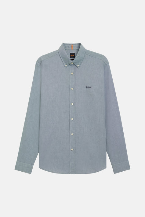 Hemd met lange mouwen - groen