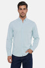 Chemise - bleu