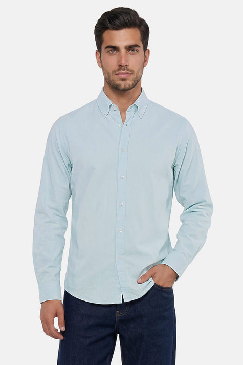Hemd - blauw