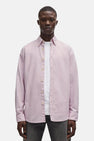 Chemise à manches longues - rose