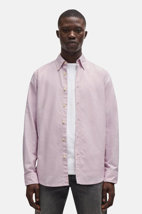 Hemd met lange mouwen - roze