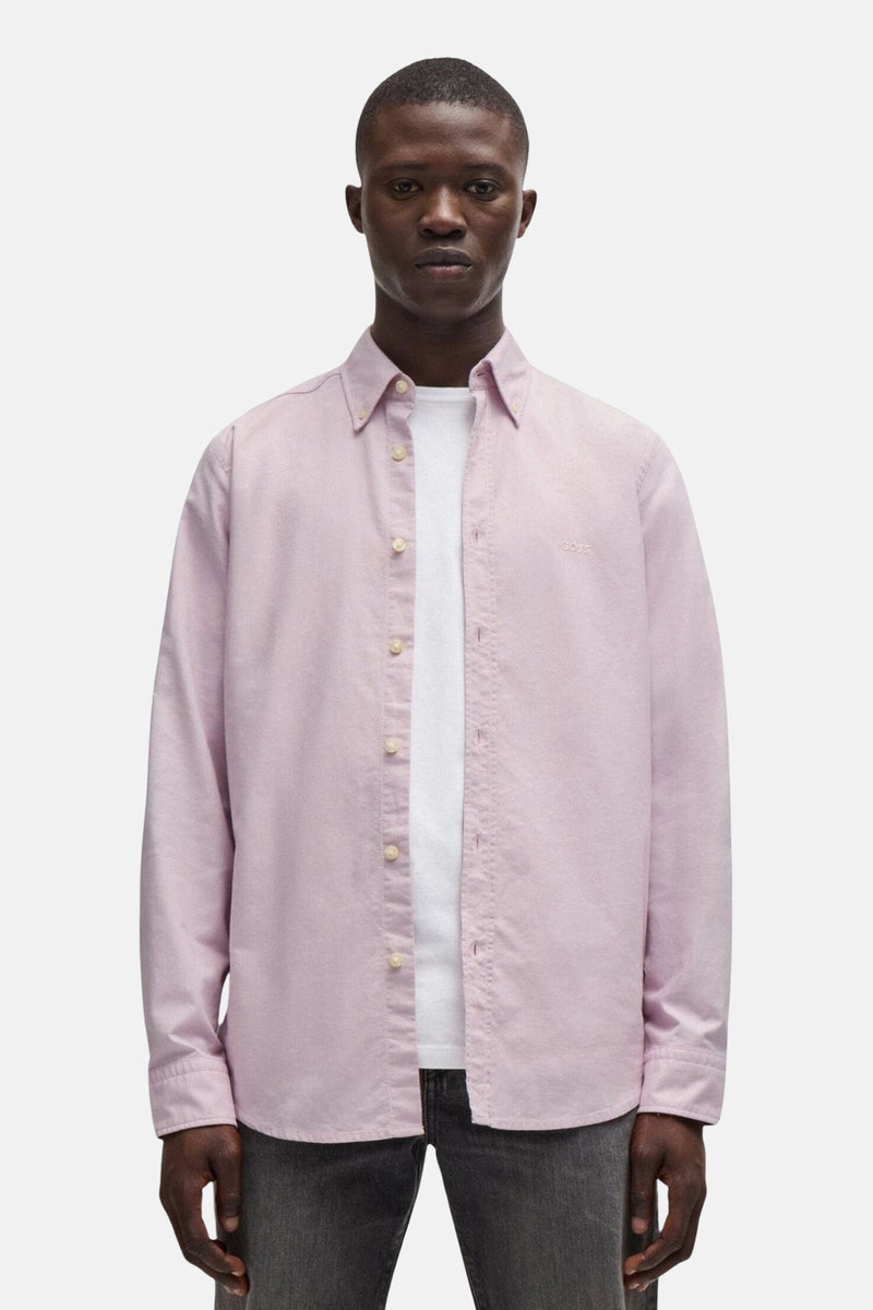 Hemd met lange mouwen - roze