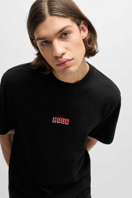 T-shirt (korte mouwen) Zwart - HUGO