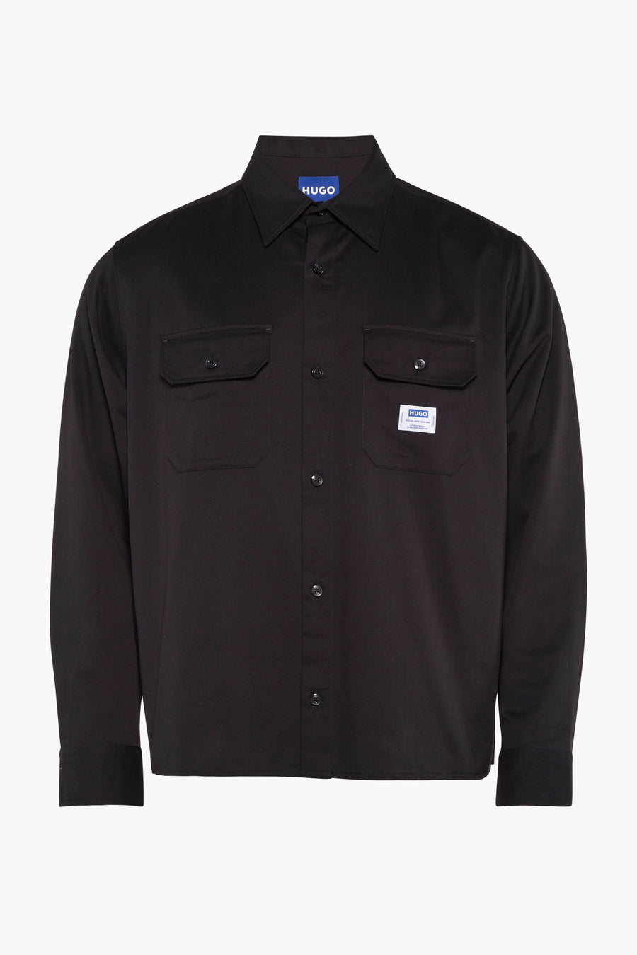 Chemise à manches longues - noir - HUGO BLUE