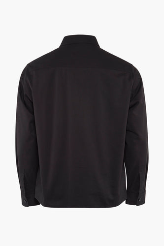 Chemise à manches longues - noir