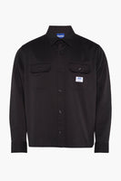 Hemd (lange mouwen) Zwart - HUGO BLUE