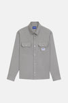 Chemise (manches longues) Gris - HUGO BLUE