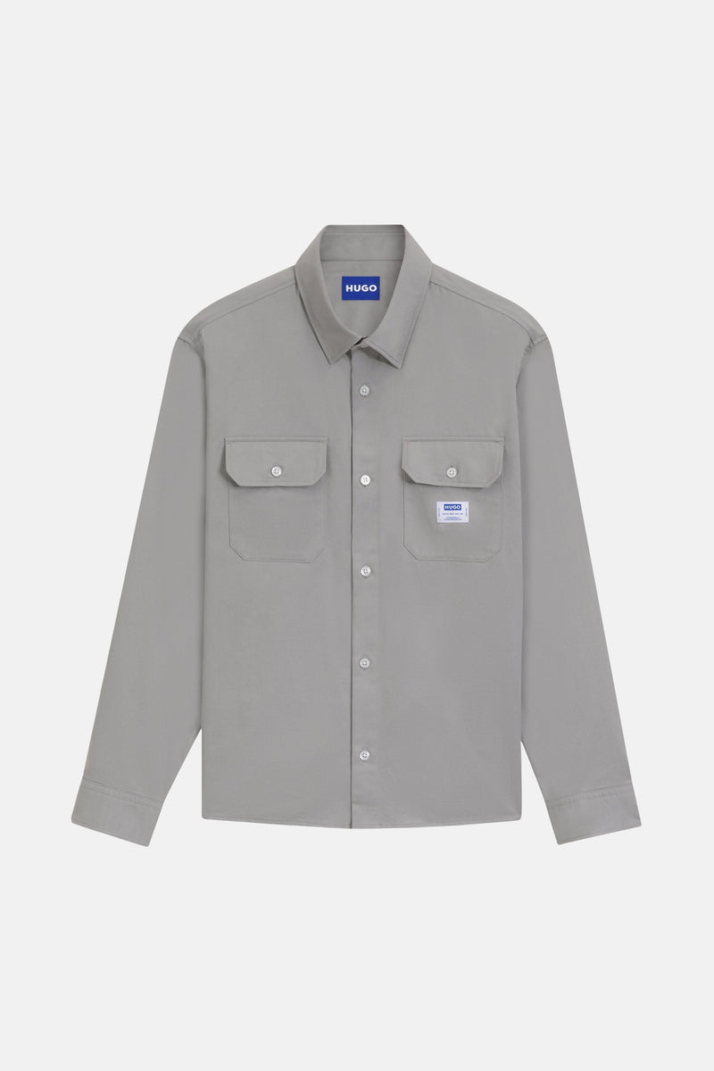 Chemise (manches longues) Gris - HUGO BLUE