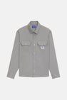 Hemd (lange mouwen) Grijs - HUGO BLUE