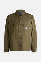 Hemd (lange mouwen) groen - HUGO BLUE
