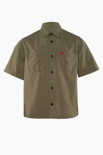 Chemise à manches courtes - vert