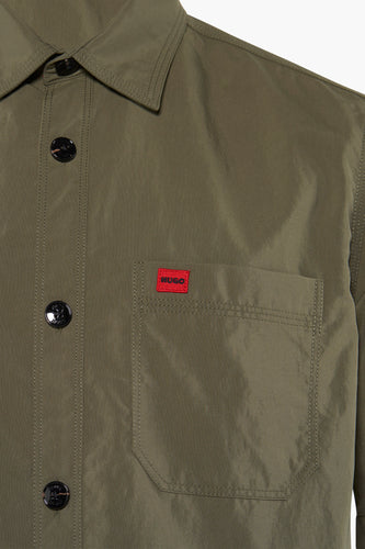 Chemise à manches courtes - vert - HUGO