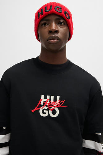 T-shirt à manches courtes - noir